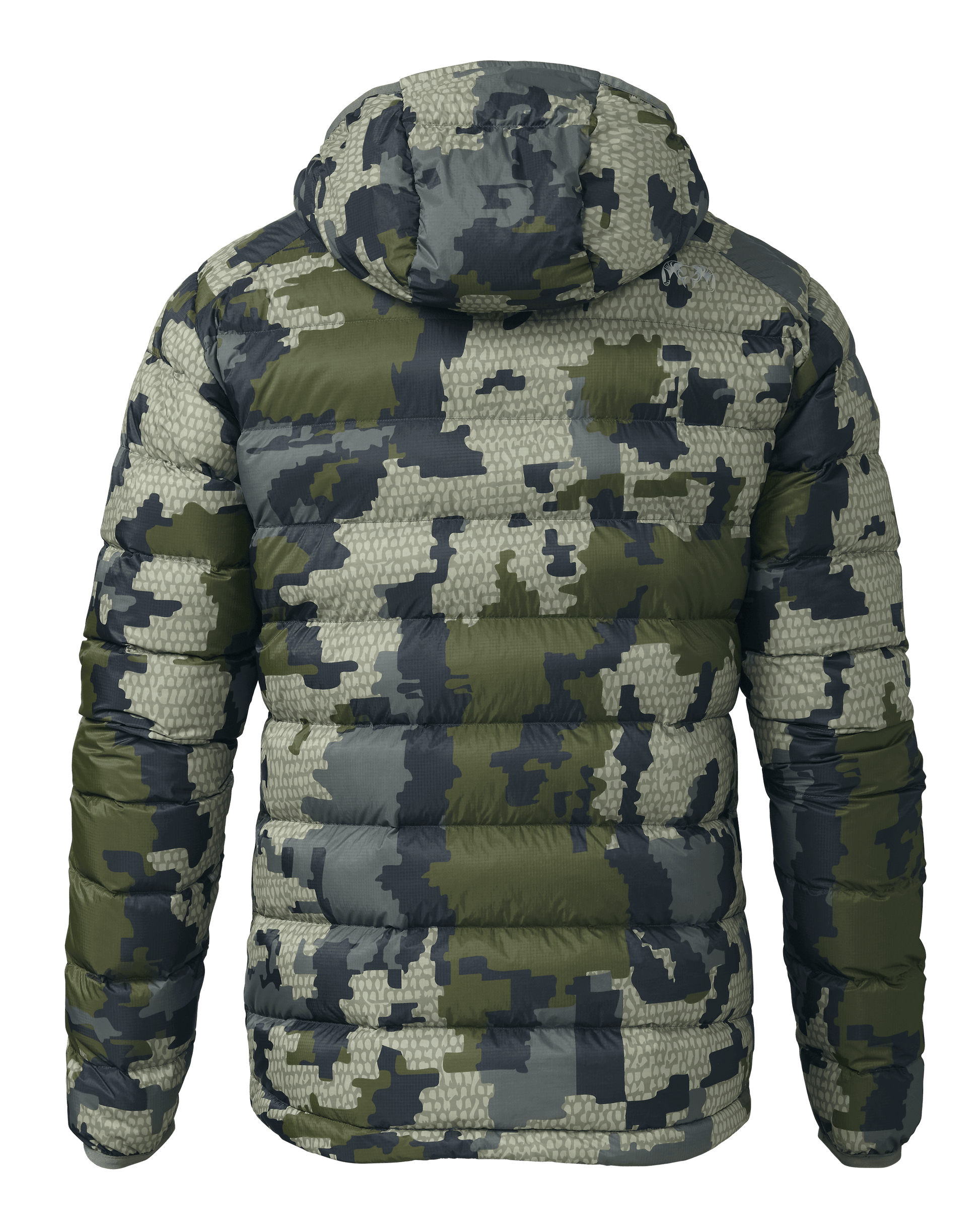 Super Down LT Hooded Jacket | Verde