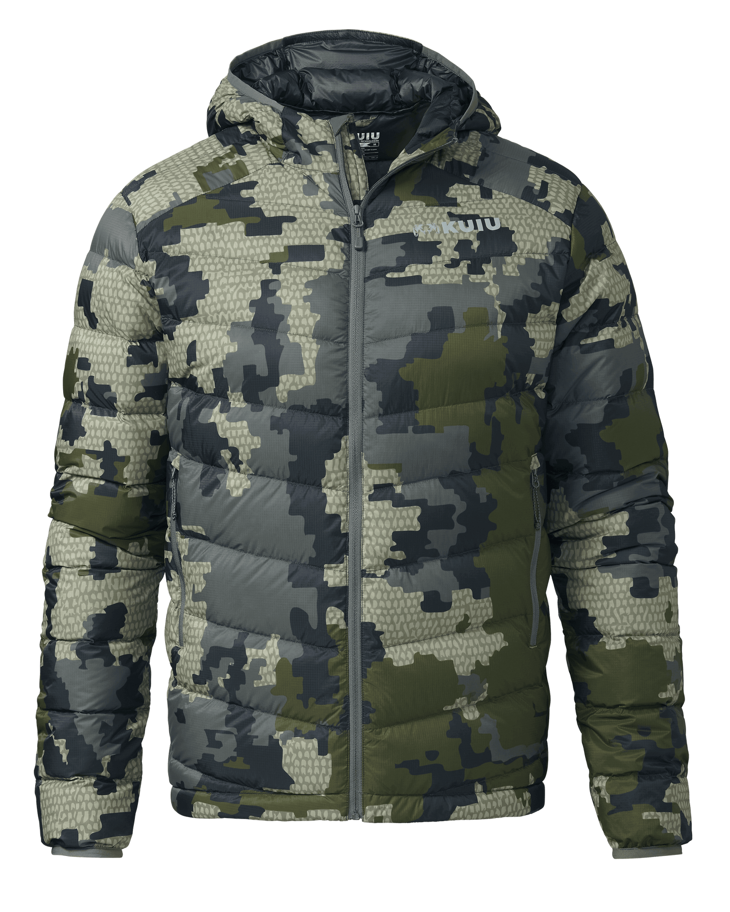 Super Down LT Hooded Jacket | Verde