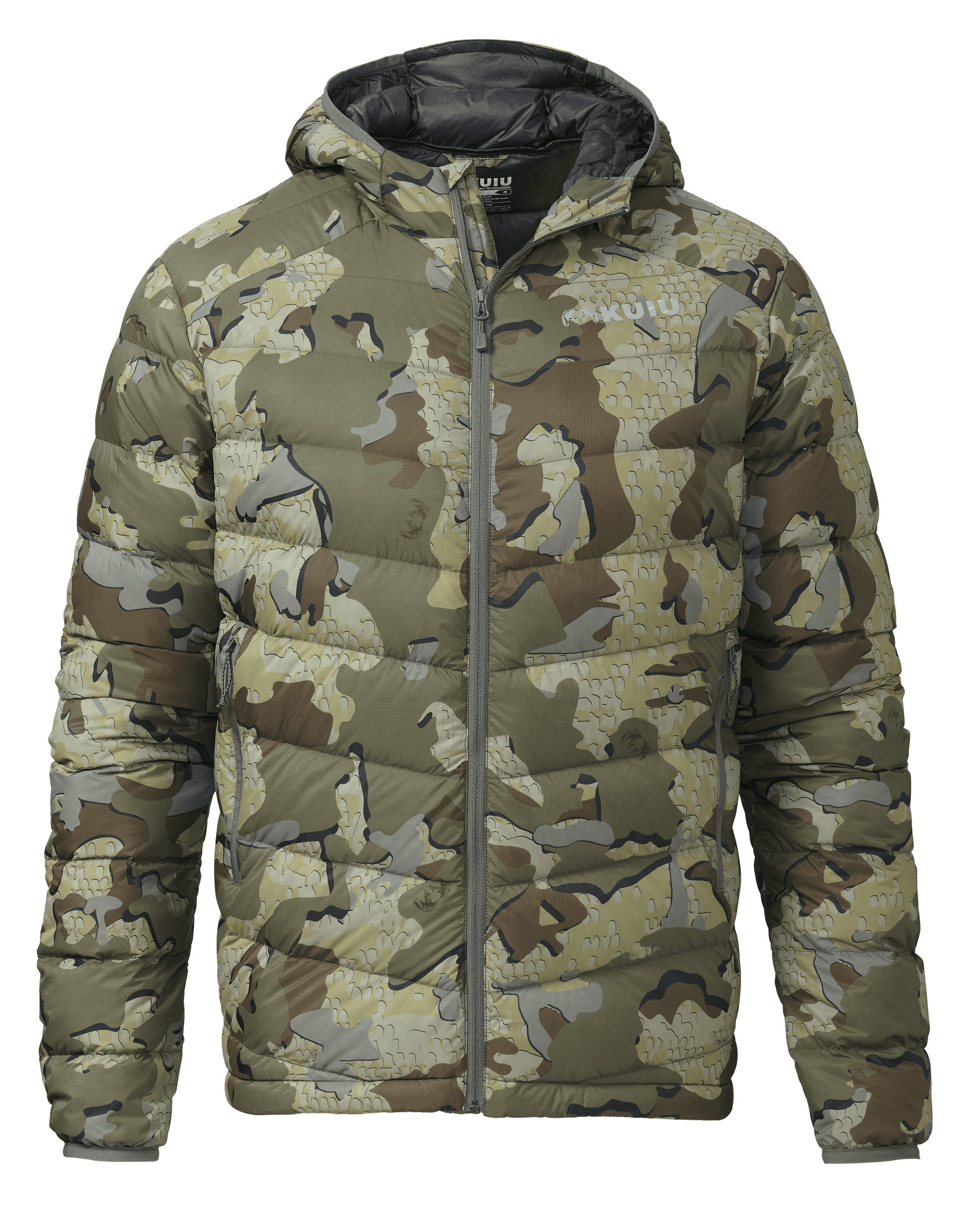 Super Down LT Hooded Jacket | Valo