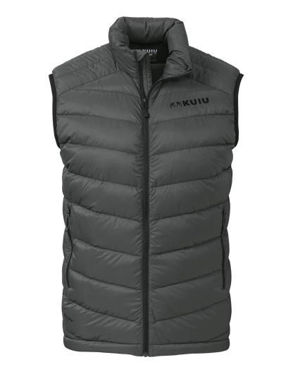 Super Down LT Vest | Gunmetal