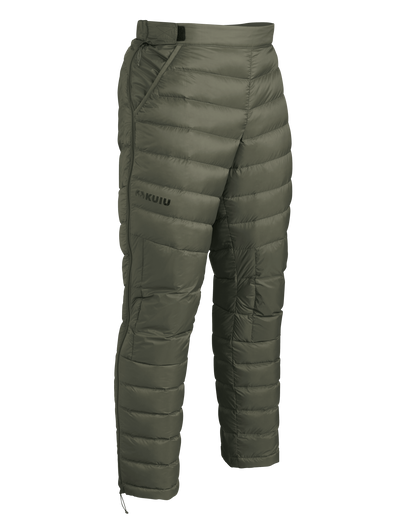 Super Down LT Pant | Ash