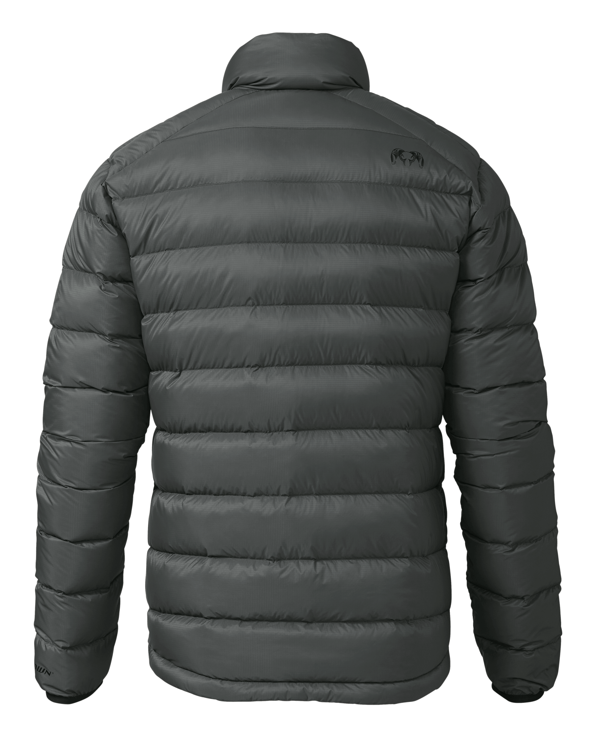 Outlet Super Down LT Jacket | Gunmetal