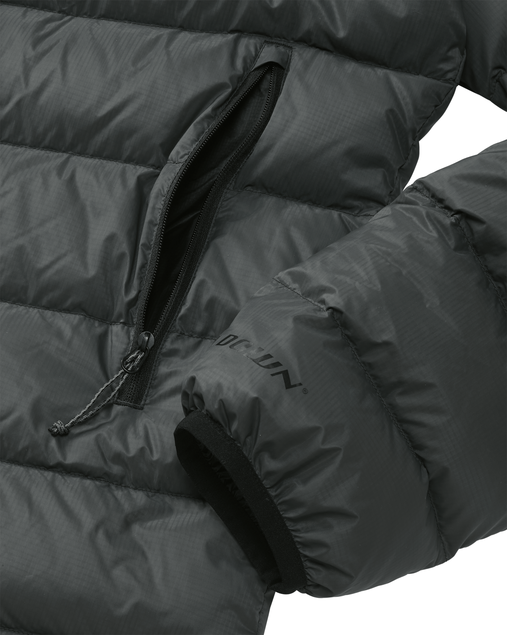Outlet Women's Super Down LT Jacket | Gunmetal