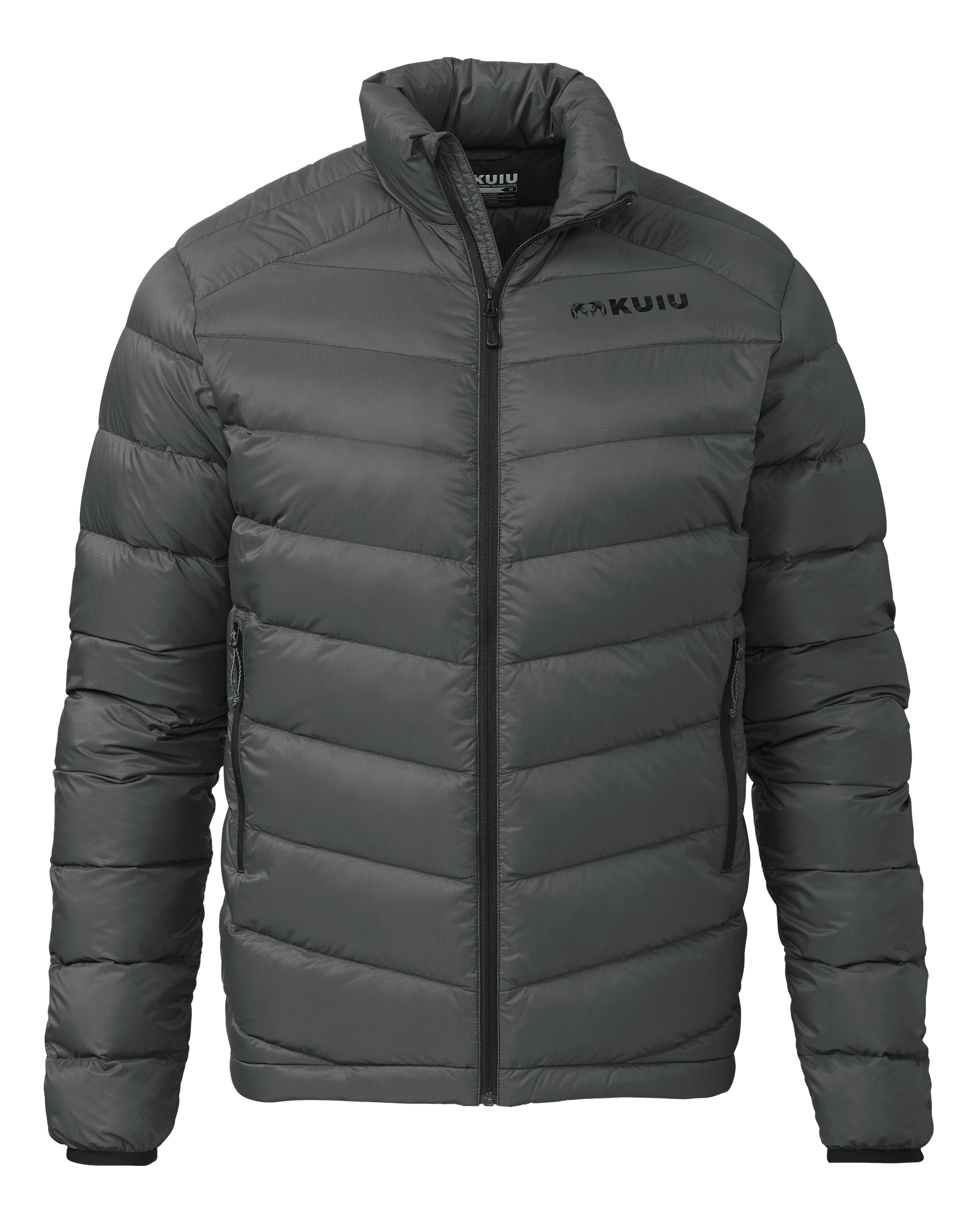 Outlet Super Down LT Jacket | Gunmetal