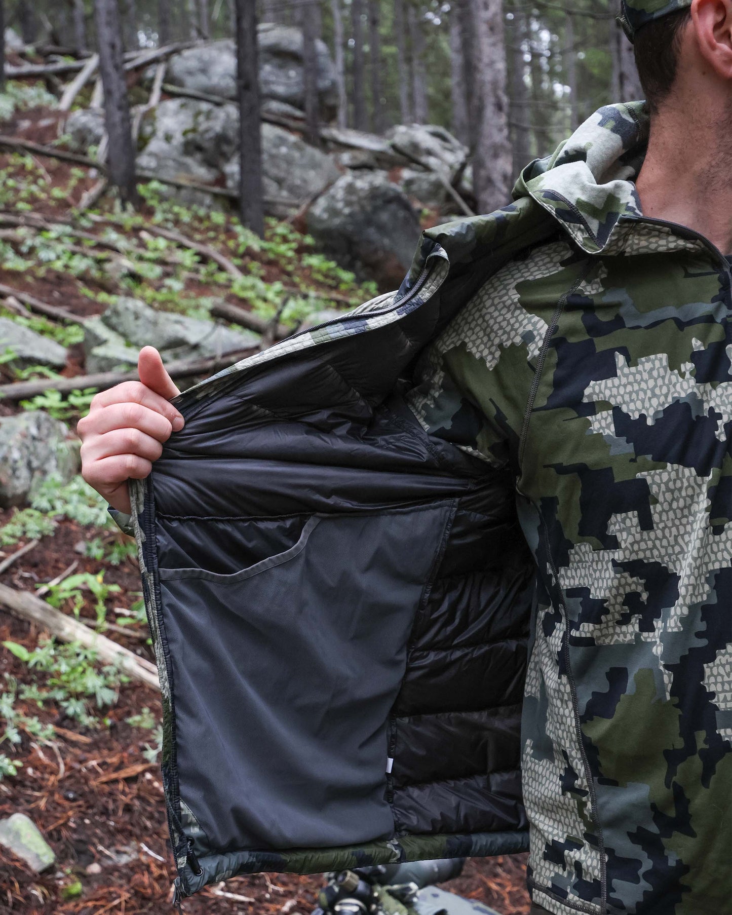 Outlet Super Down LT Jacket | Black