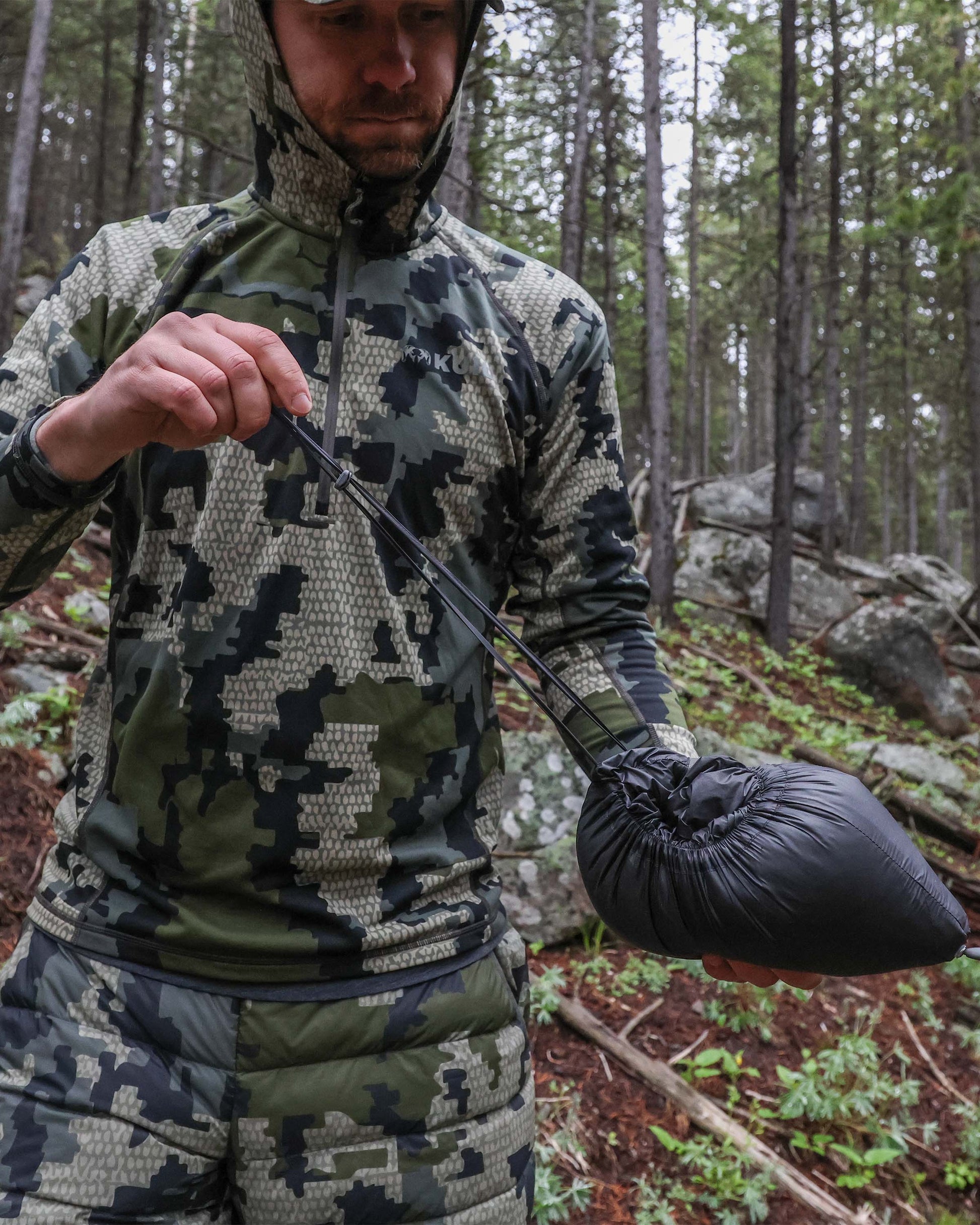 Outlet Super Down LT Jacket | Black