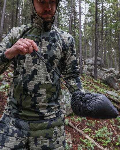Outlet Super Down LT Jacket | Black
