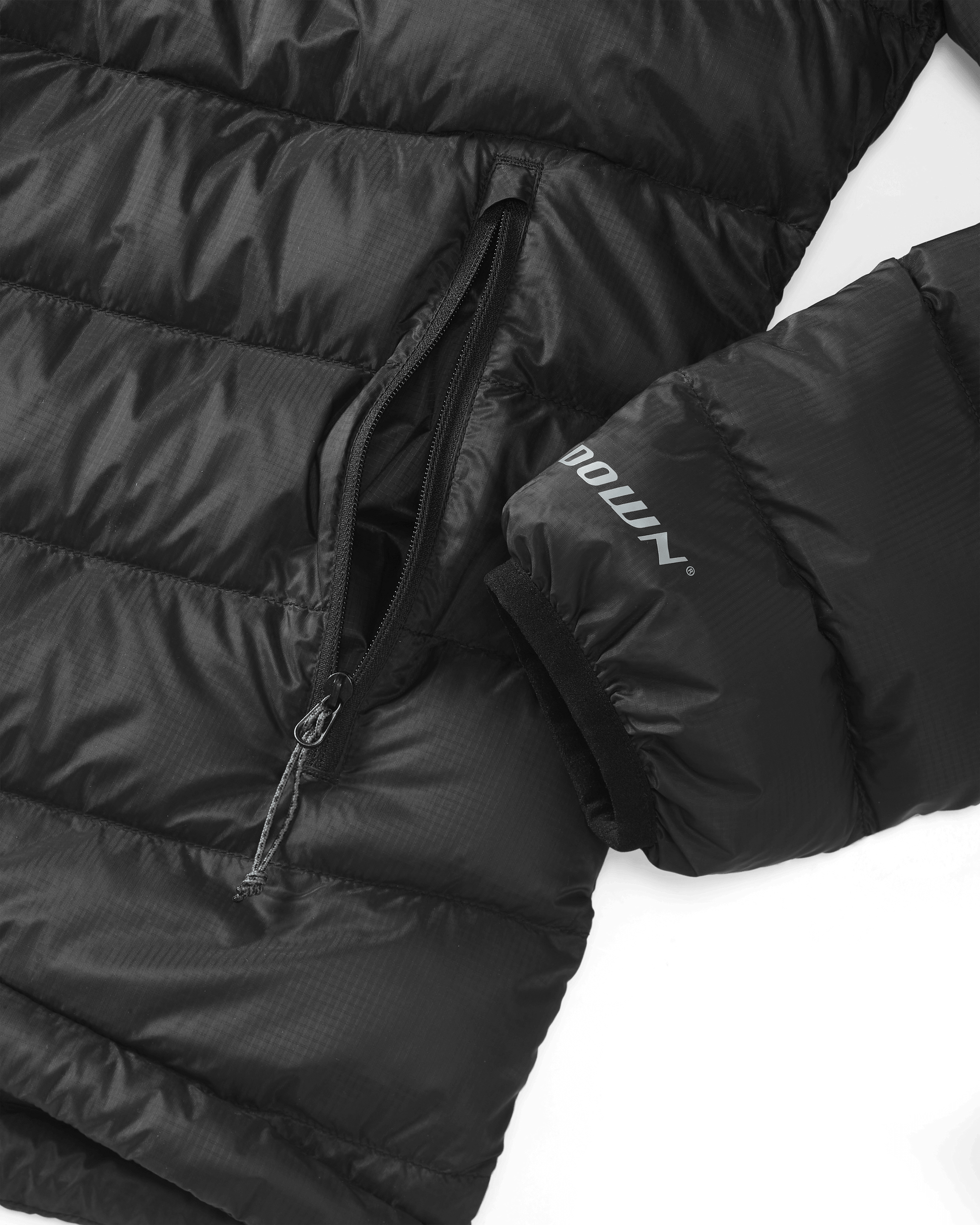 Women's Super Down LT Jacket | Black