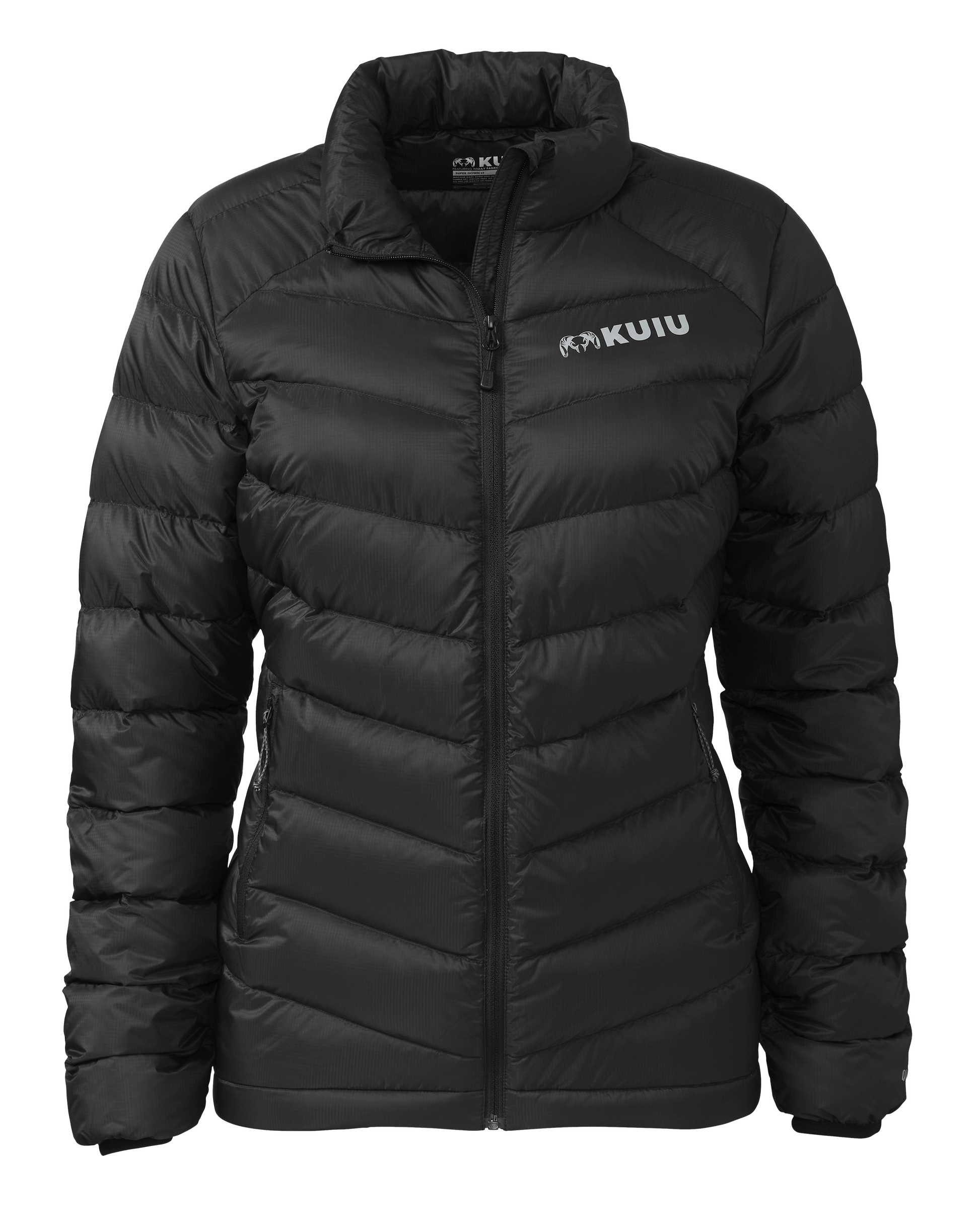 Women's Super Down LT Jacket | Black