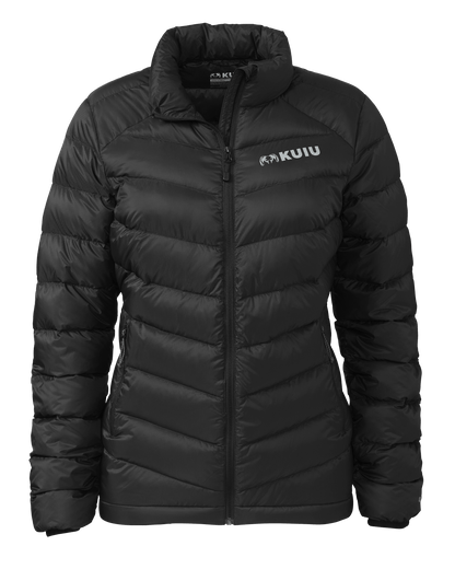 Women's Super Down LT Jacket | Black