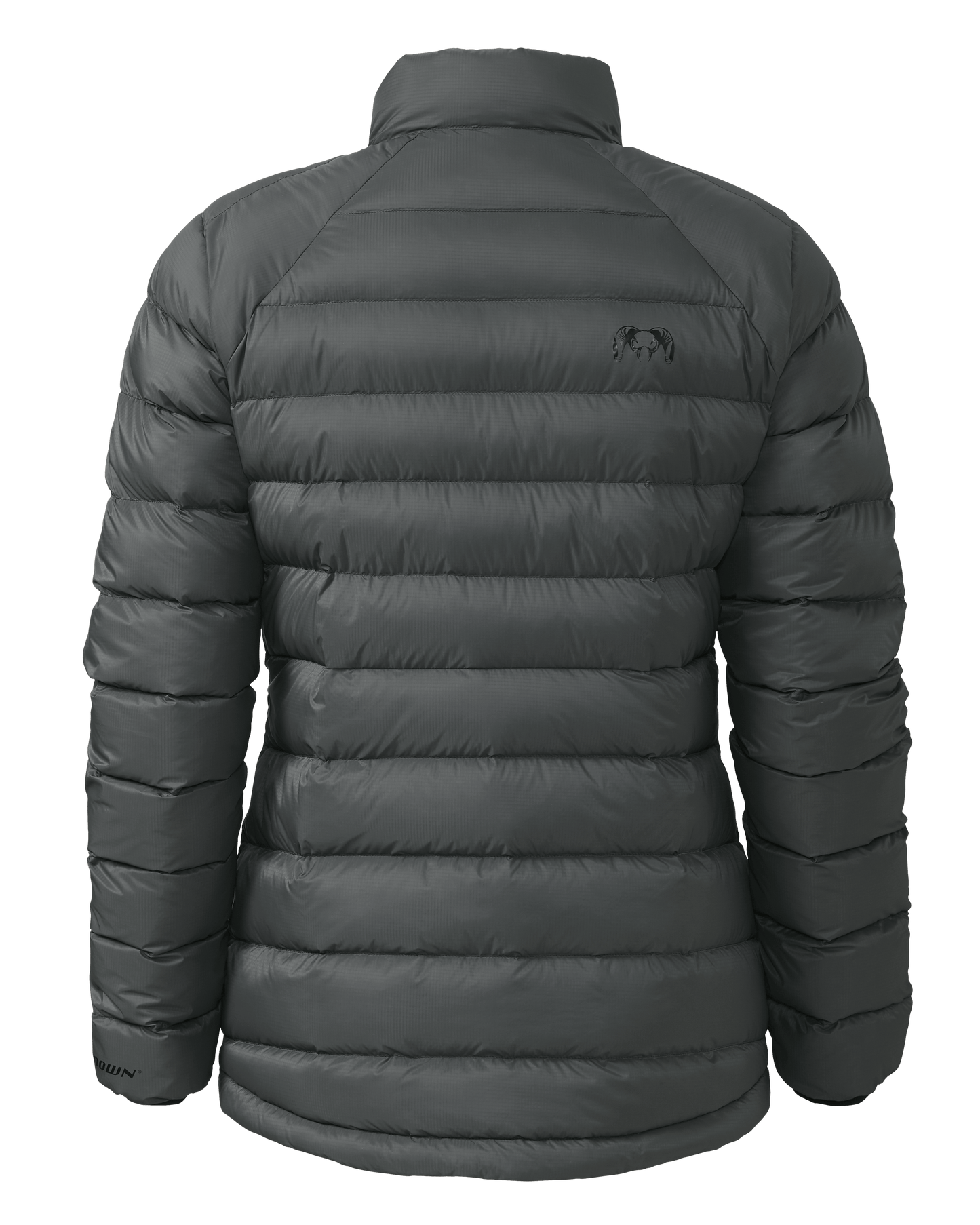 Outlet Women's Super Down LT Jacket | Gunmetal