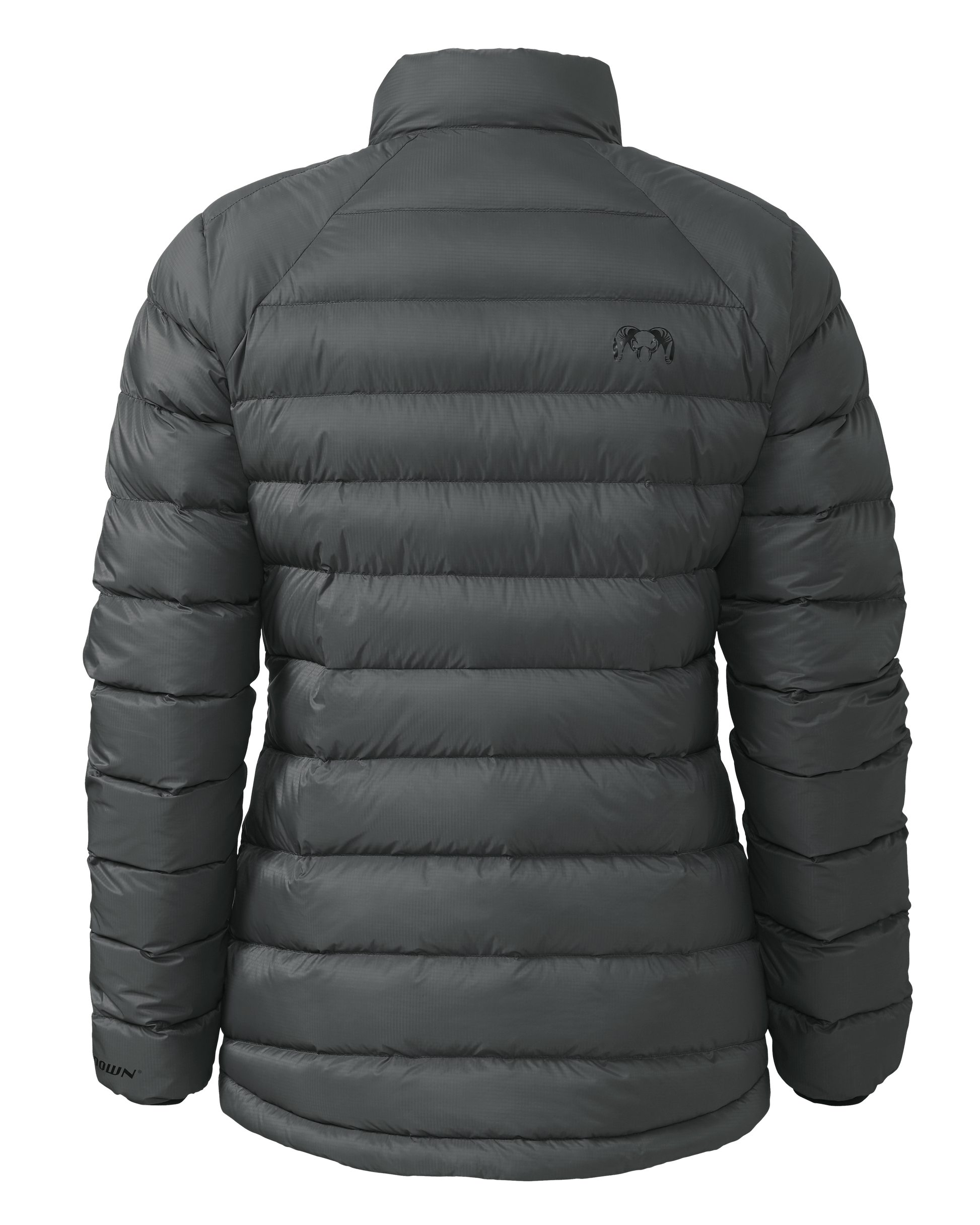 Outlet Women's Super Down LT Jacket | Gunmetal