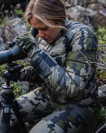 Outlet Women's Super Down LT Jacket | Gunmetal