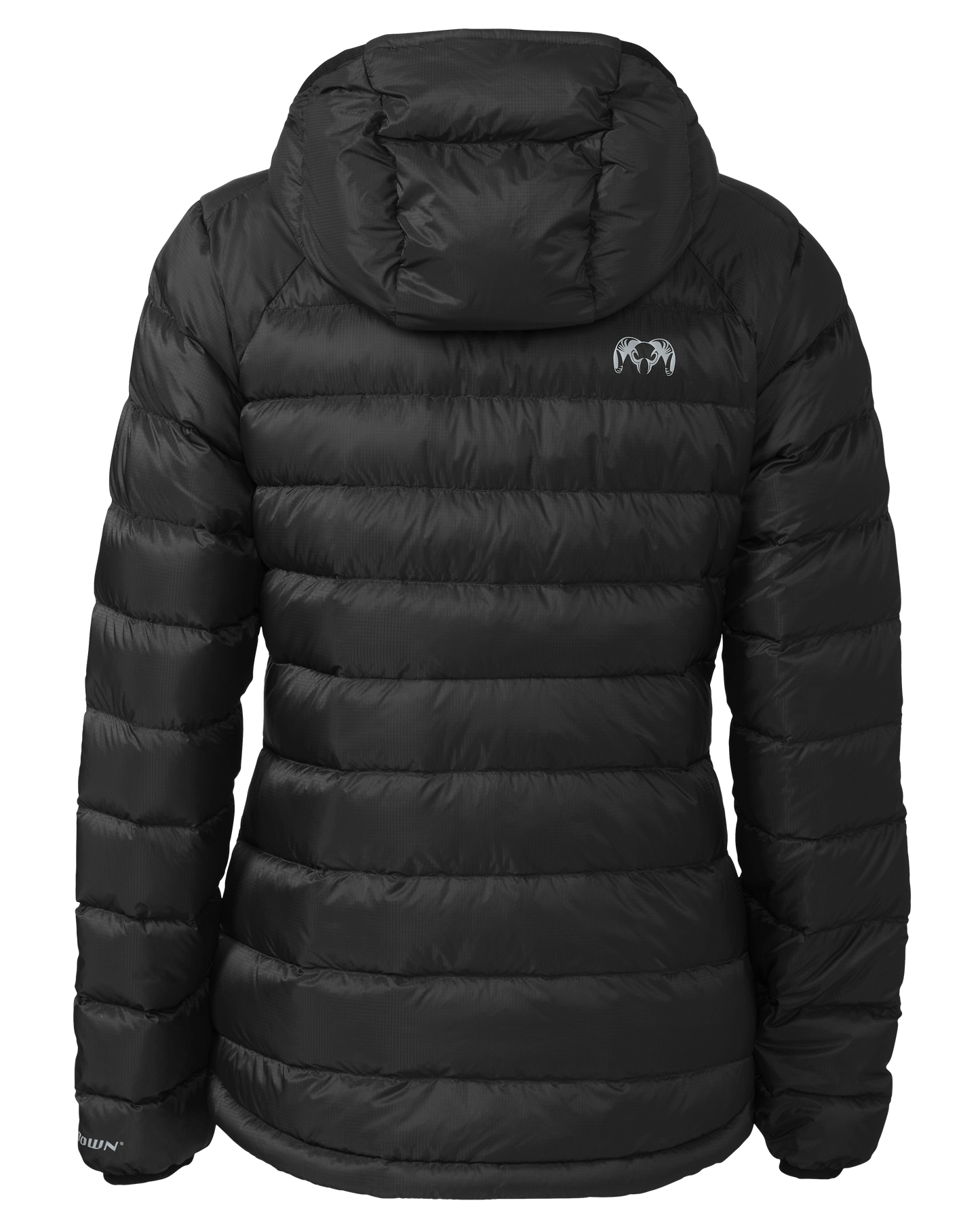 Women's Super Down LT Hooded Jacket | Black