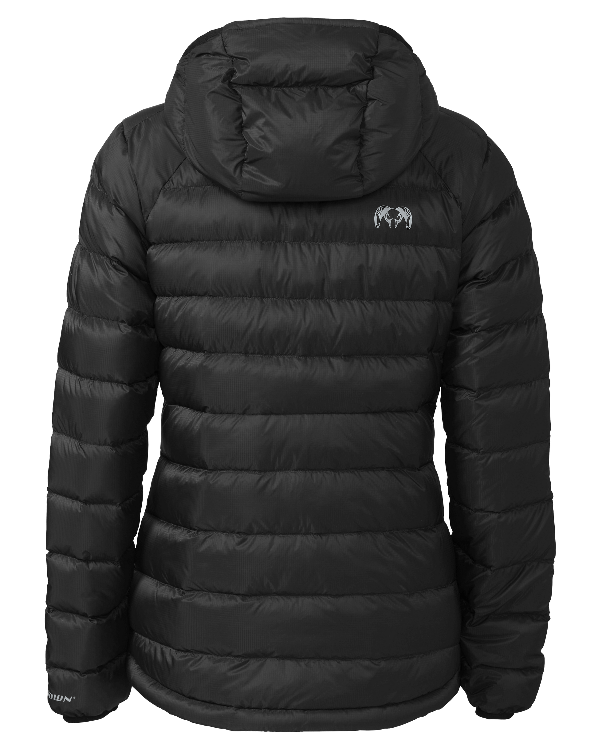 Women's Super Down LT Hooded Jacket | Black