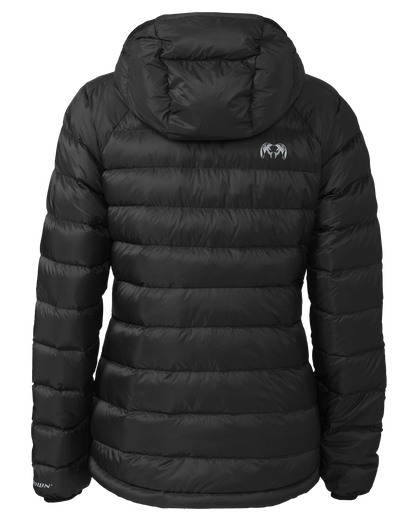 Women's Super Down LT Hooded Jacket | Black