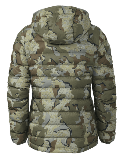 Outlet Women's Super Down LT Hooded Jacket | Valo