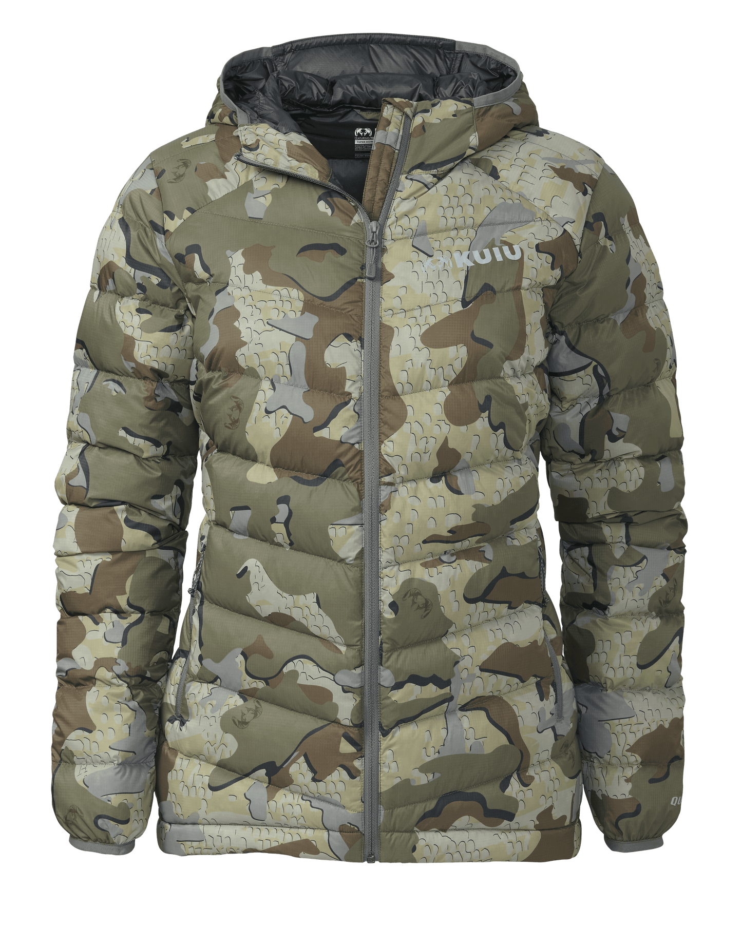 Outlet Women's Super Down LT Hooded Jacket | Valo