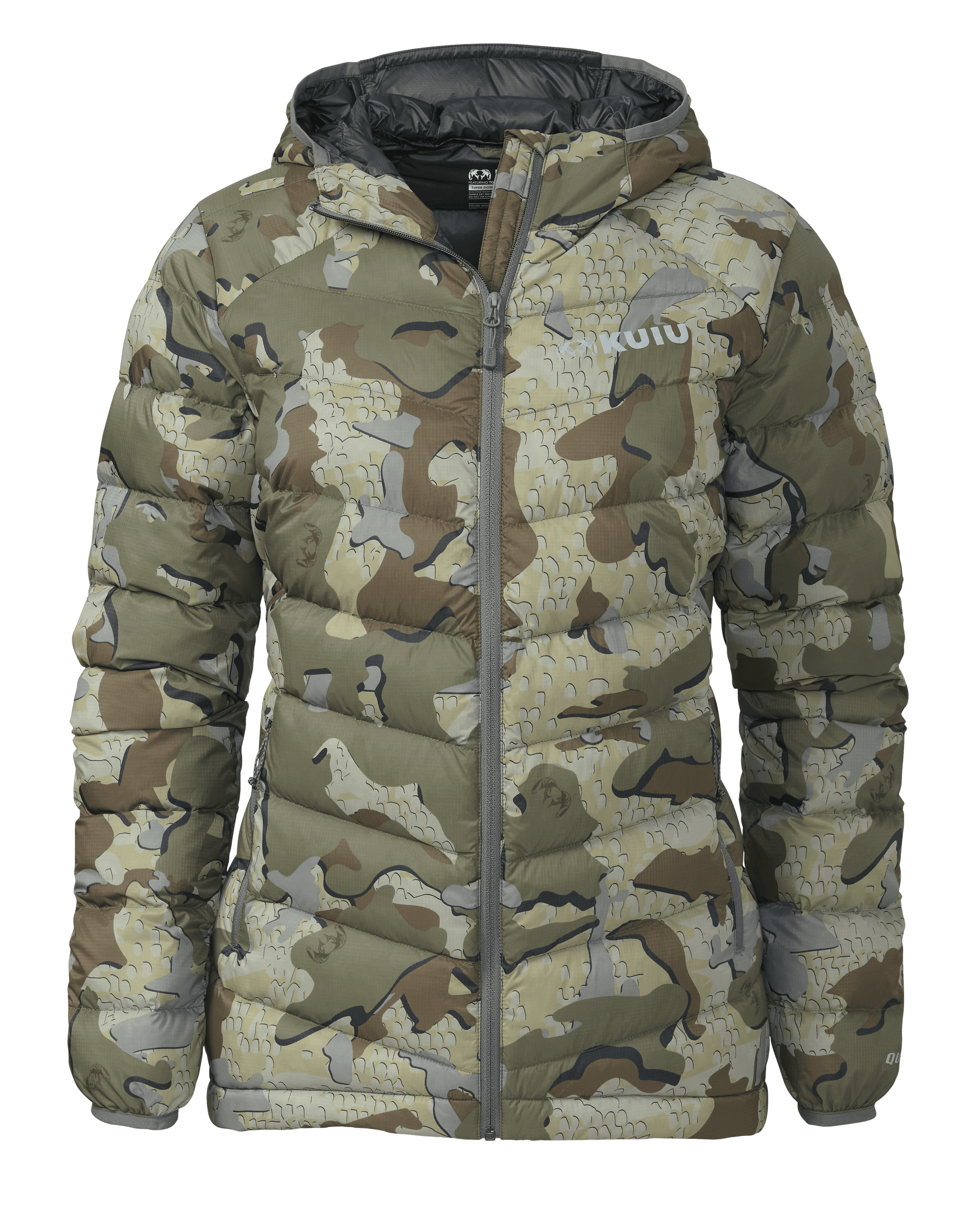 Outlet Women's Super Down LT Hooded Jacket | Valo