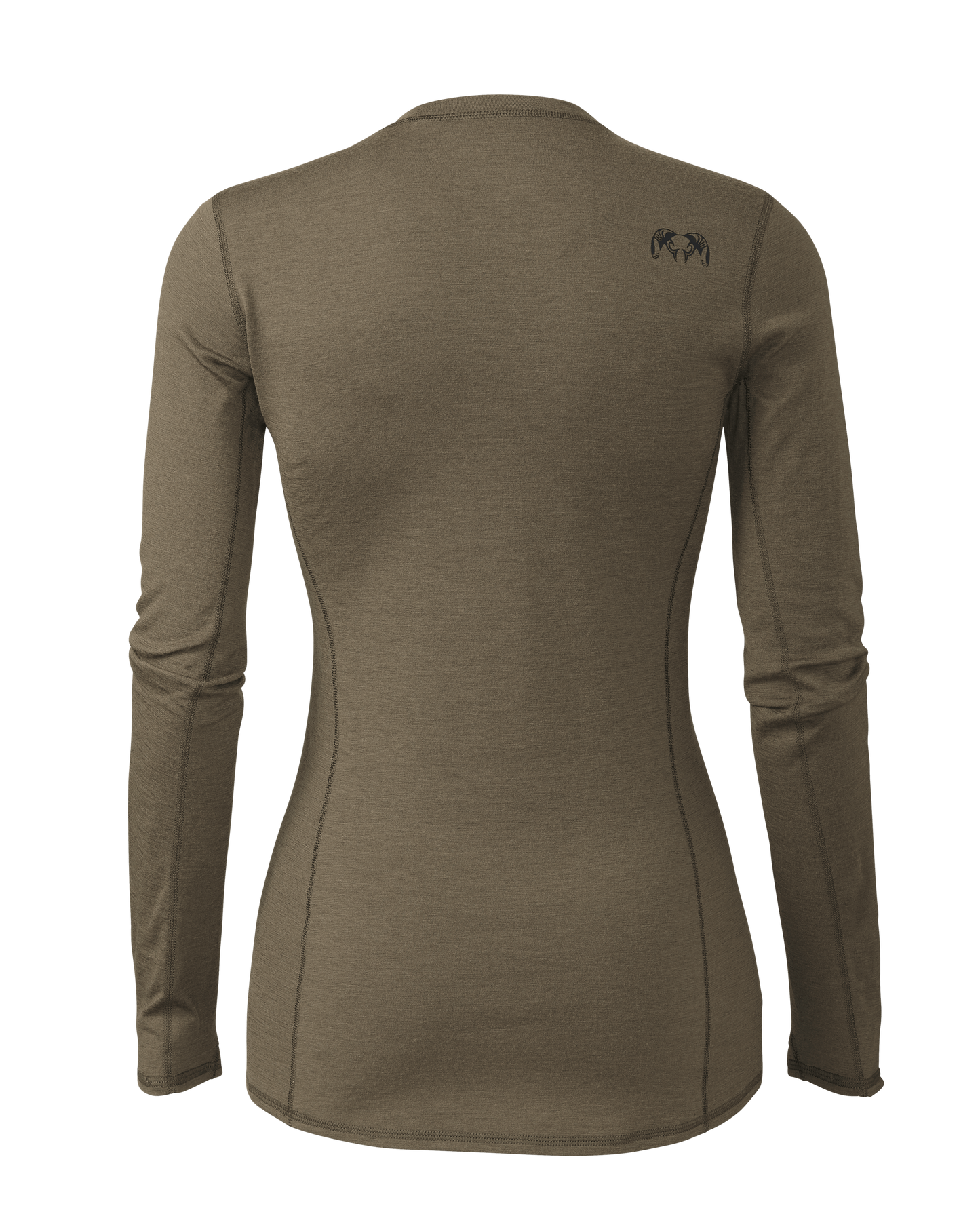 Women's ULTRA Merino 145 LS Crew | Ash