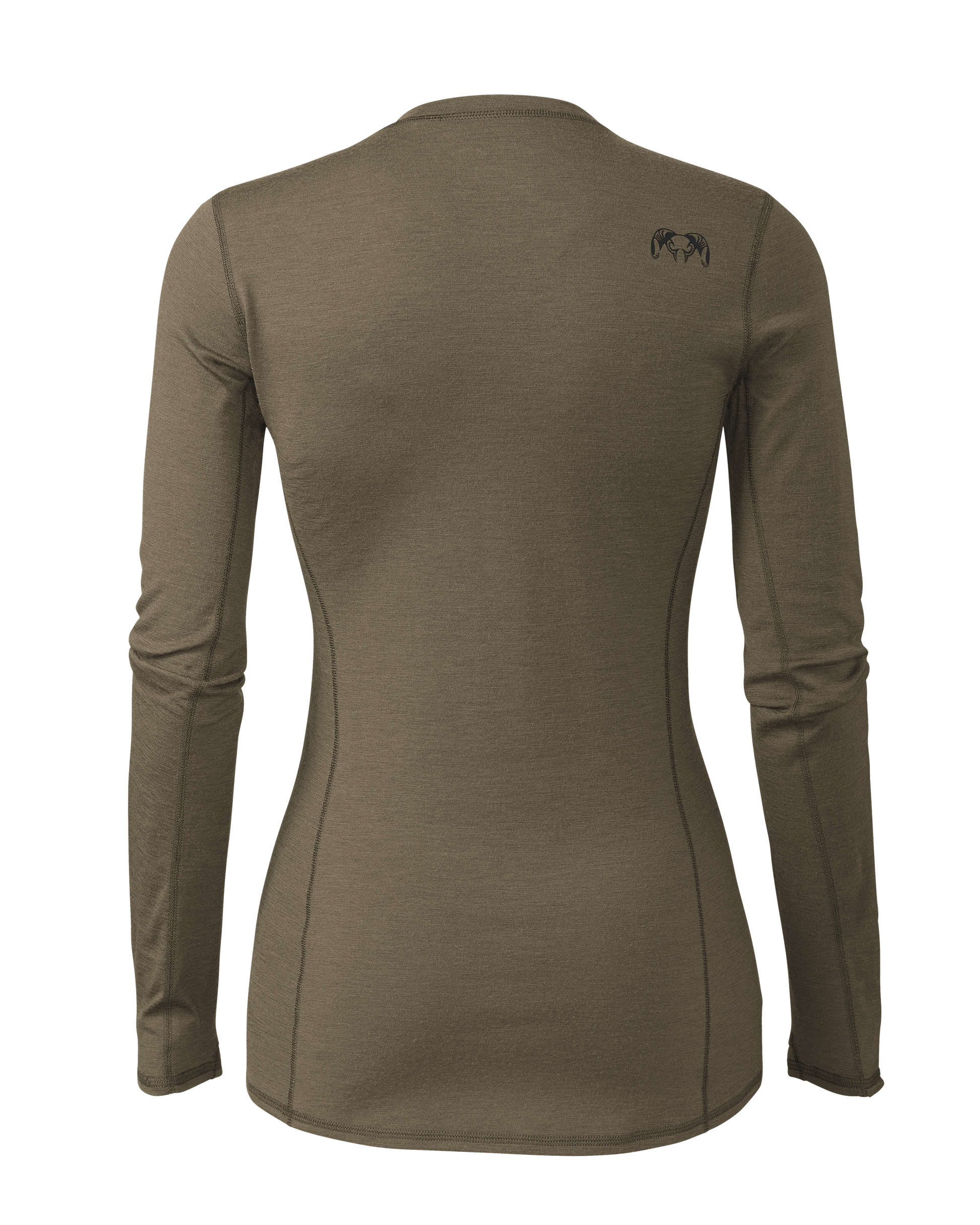 Women's ULTRA Merino 145 LS Crew | Ash