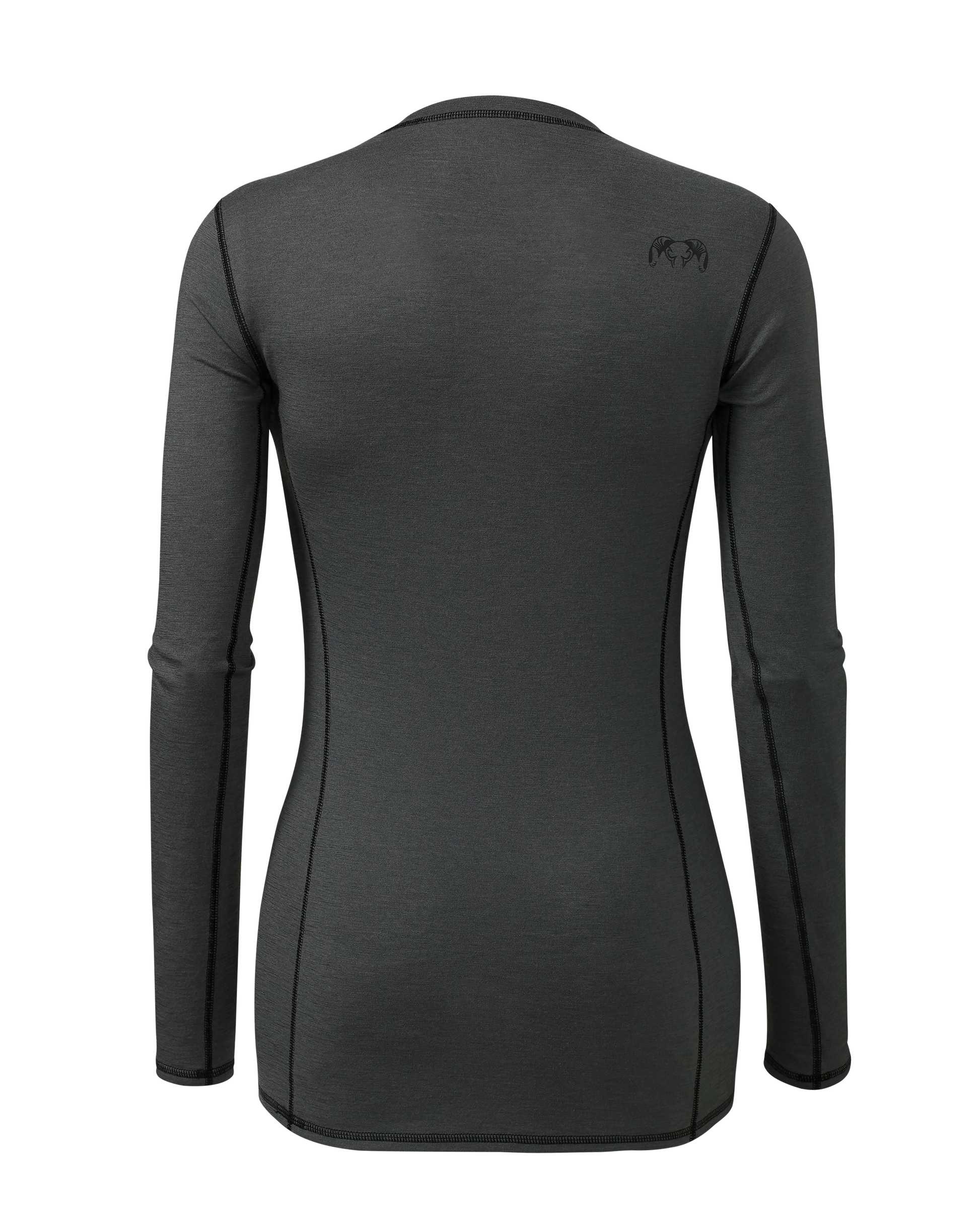 Women's ULTRA Merino 145 LS Crew | Gunmetal