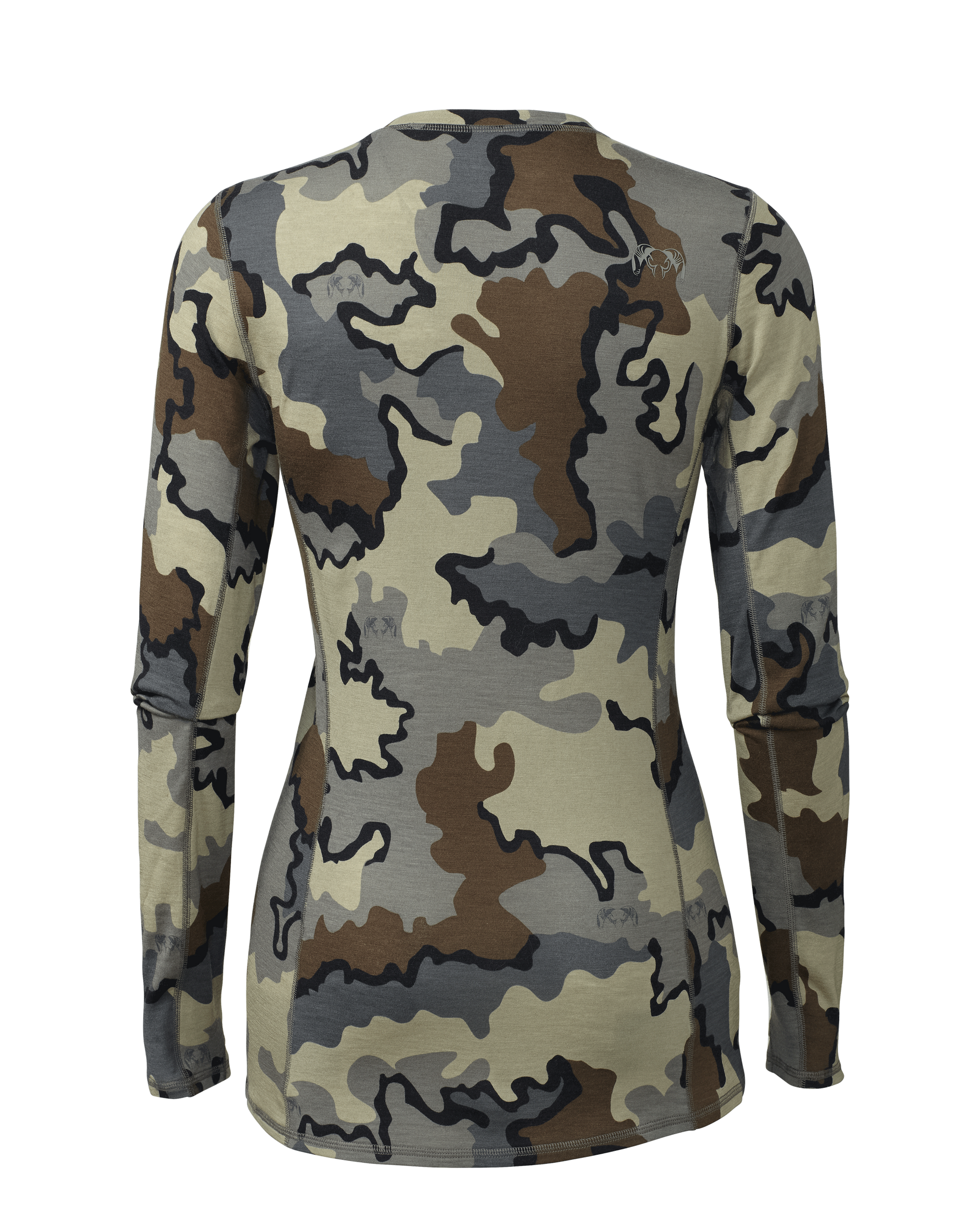 Women's ULTRA Merino 145 LS Crew | Vias