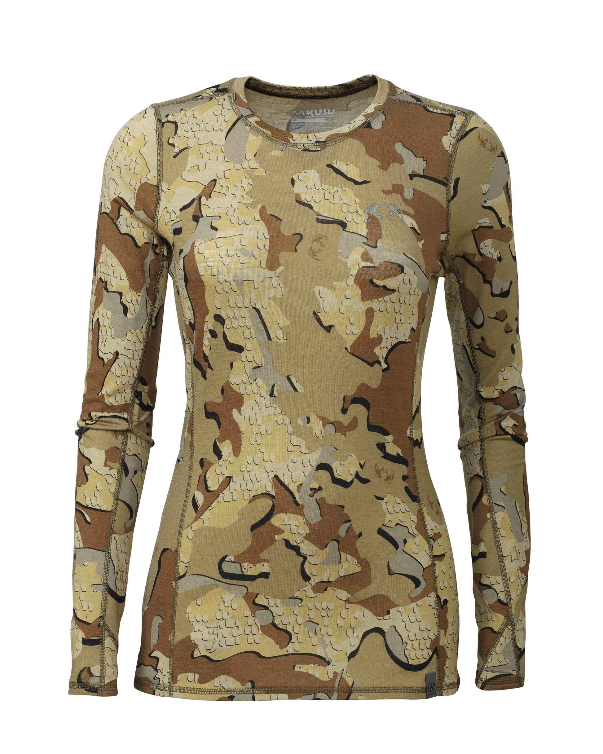 Women's ULTRA Merino 145 LS Crew | Valo