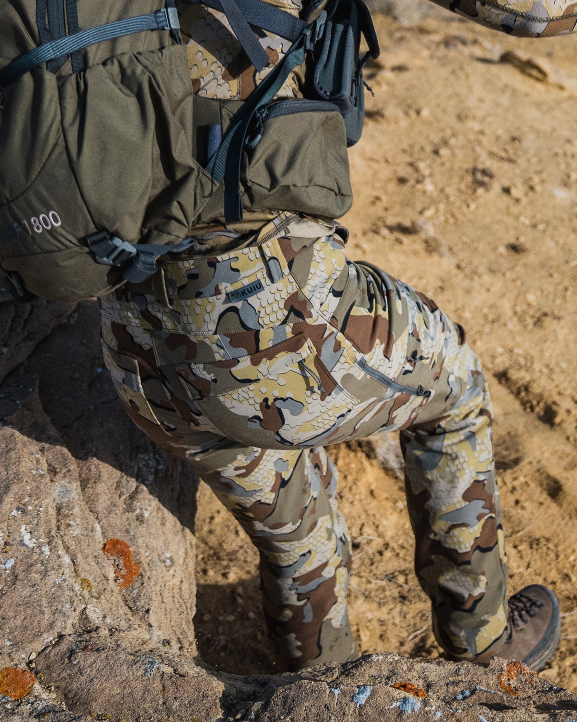Women's Attack Pant | Verde