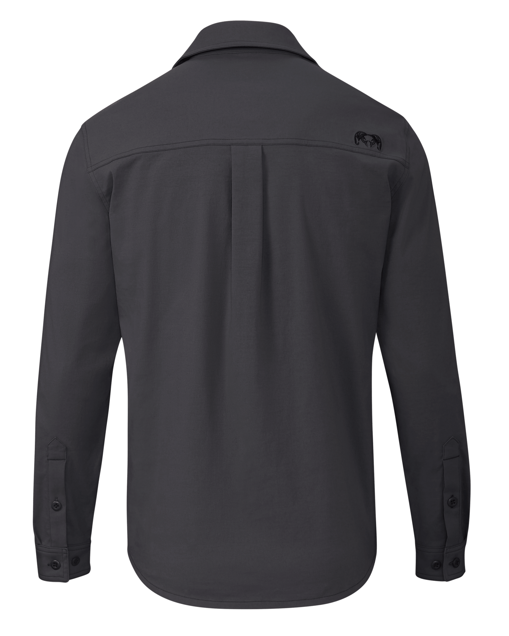 Motive LS Workgrade Shirt | Gunmetal