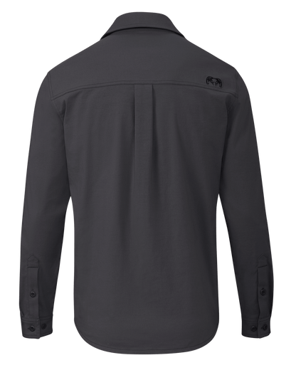 Motive LS Workgrade Shirt | Gunmetal