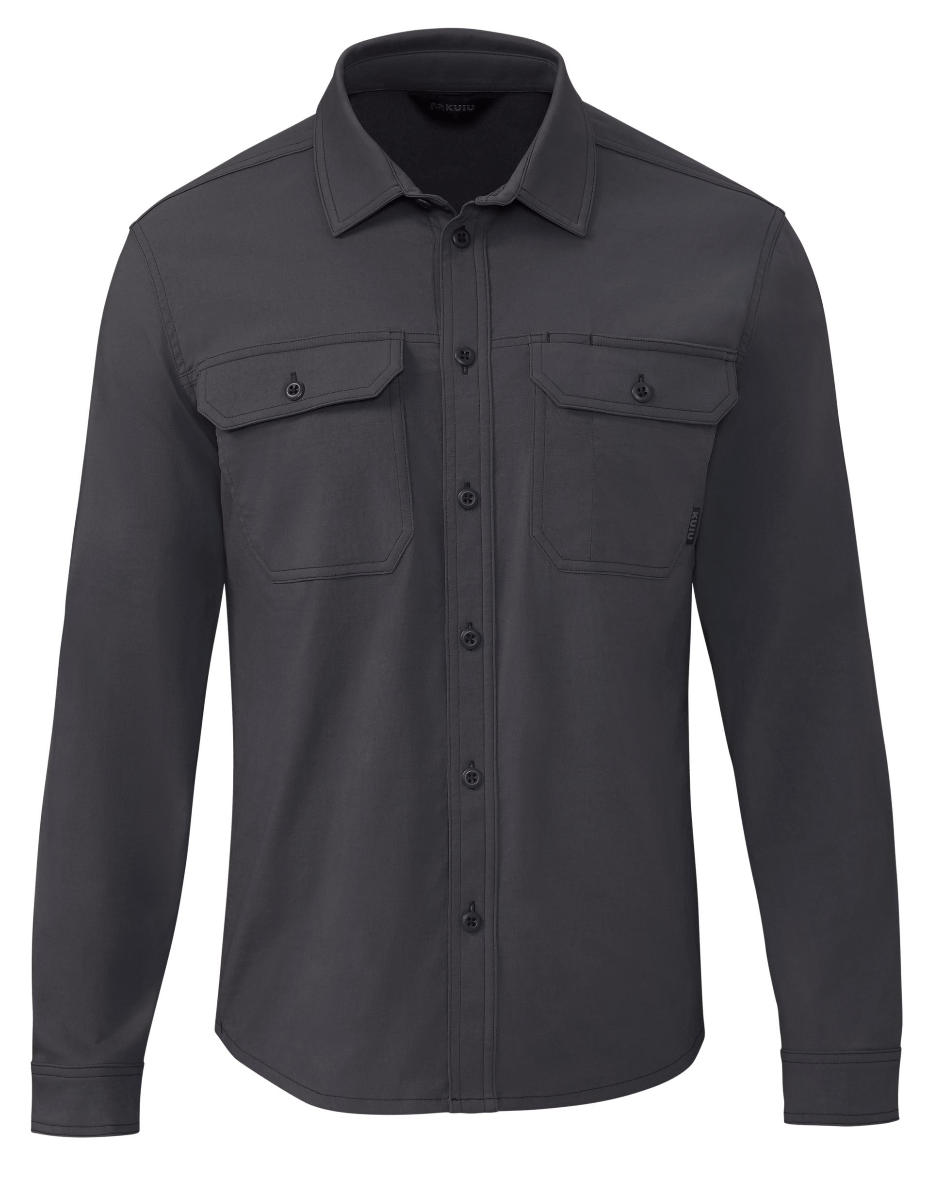 Motive LS Workgrade Shirt | Gunmetal