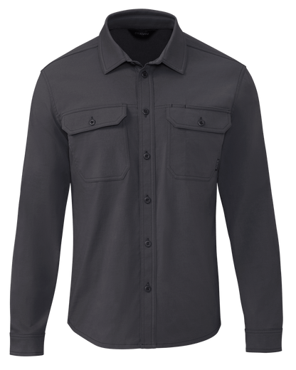 Motive LS Workgrade Shirt | Gunmetal