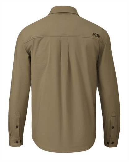 Motive LS Workgrade Shirt | Khaki