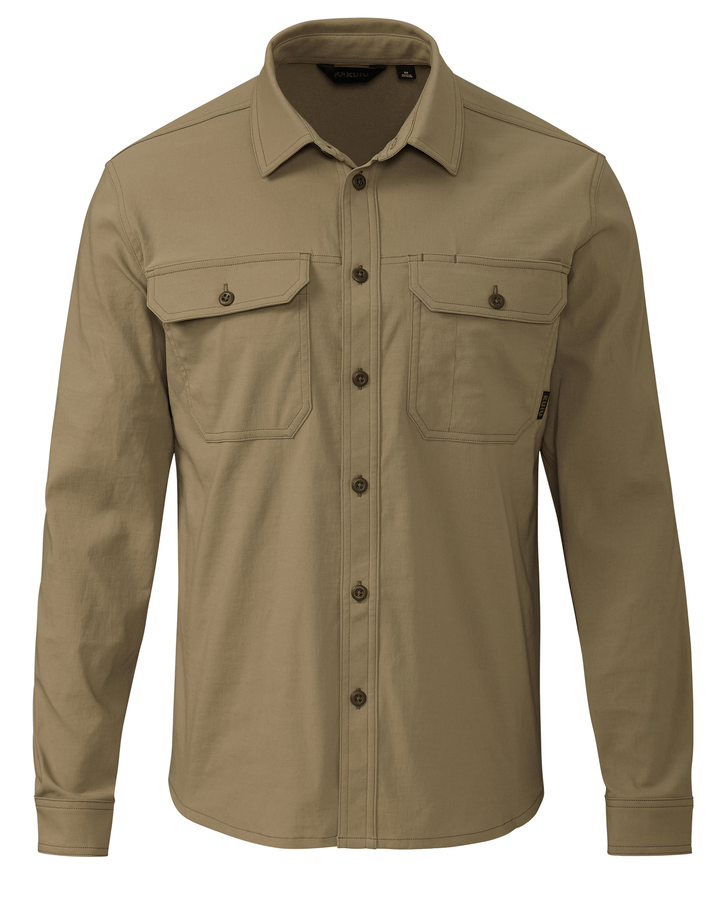 Motive LS Workgrade Shirt | Khaki