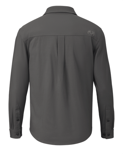 Motive LS Workgrade Shirt | Stone