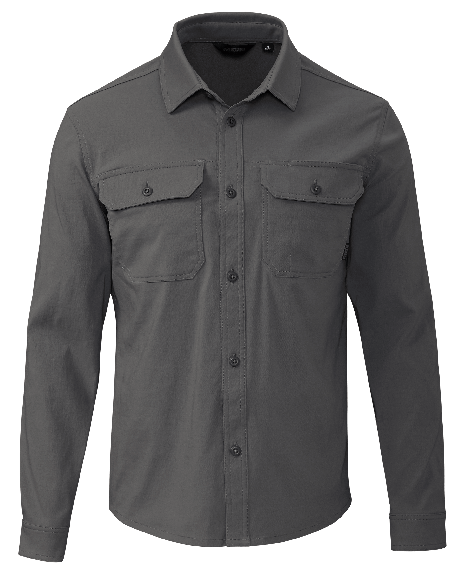 Motive LS Workgrade Shirt | Stone