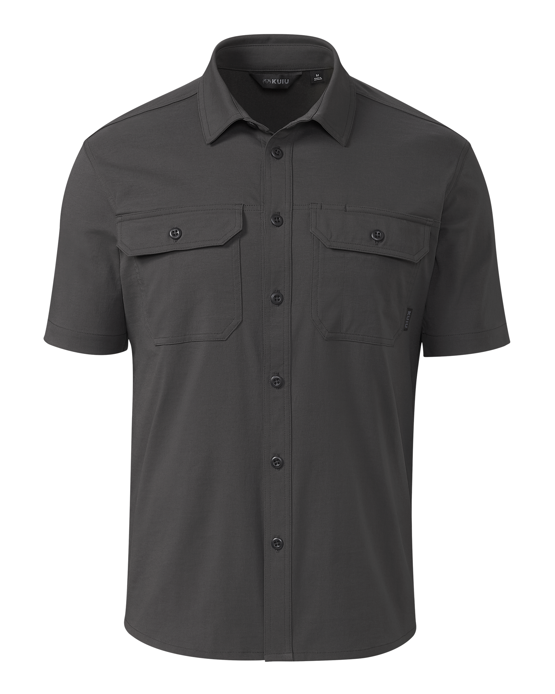 Motive SS Workgrade Shirt | Asphalt