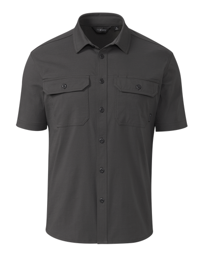 Motive SS Workgrade Shirt | Asphalt