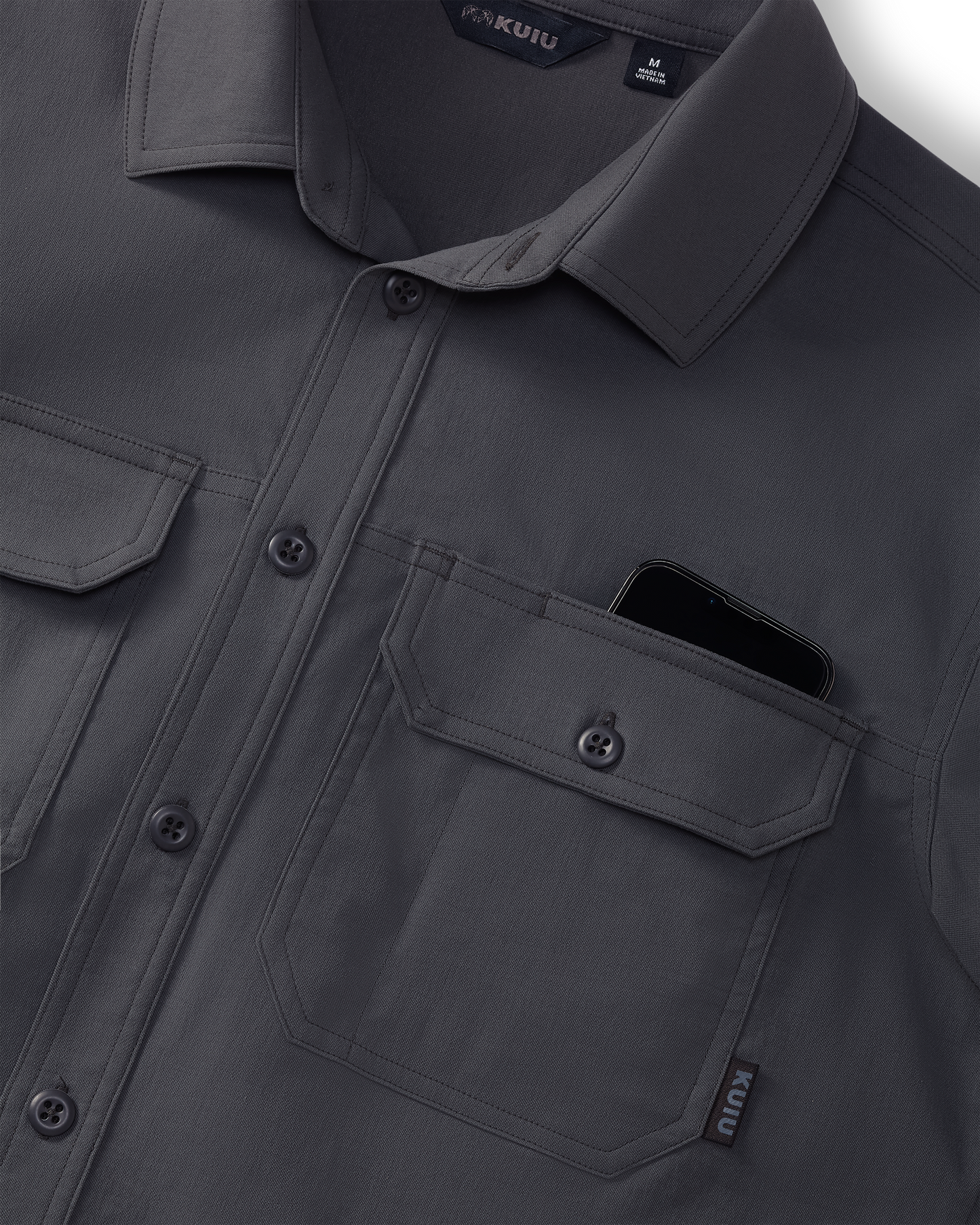 Motive SS Workgrade Shirt | Gunmetal