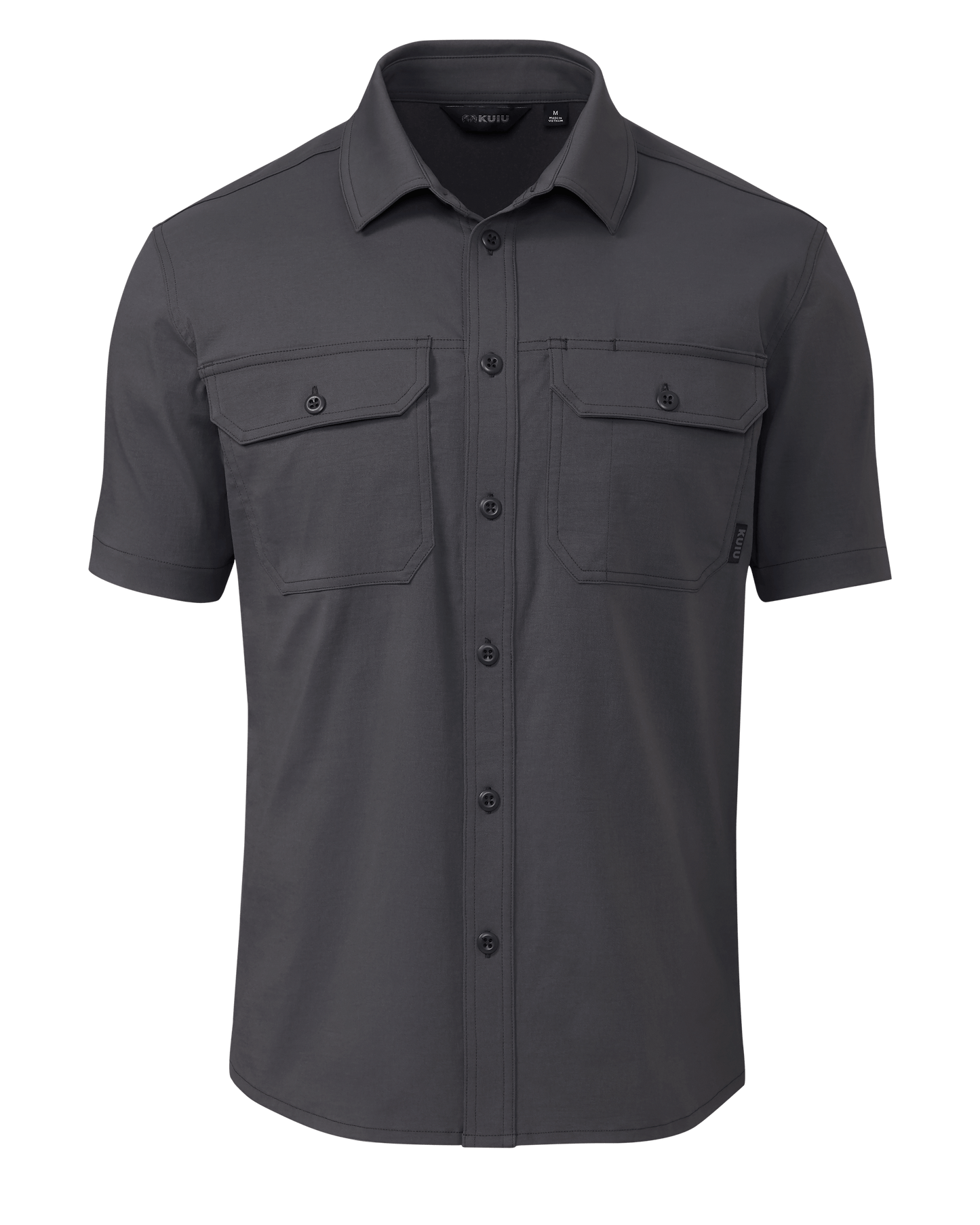 Motive SS Workgrade Shirt | Gunmetal