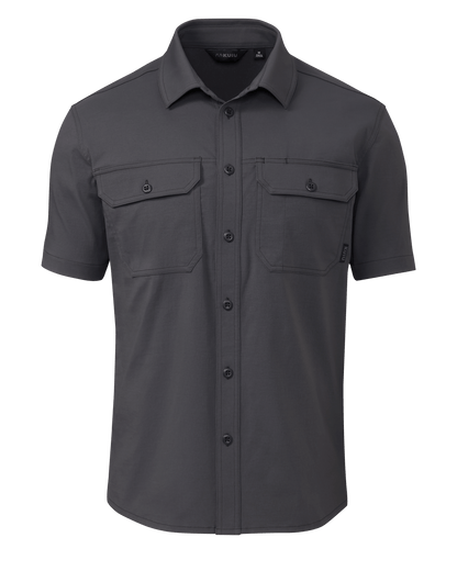 Motive SS Workgrade Shirt | Gunmetal