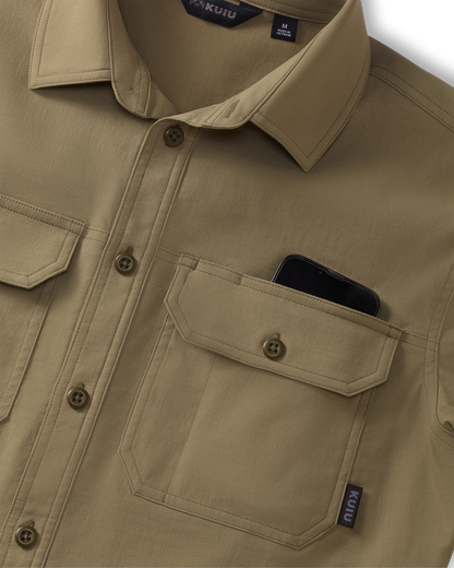 Motive SS Workgrade Shirt | Khaki