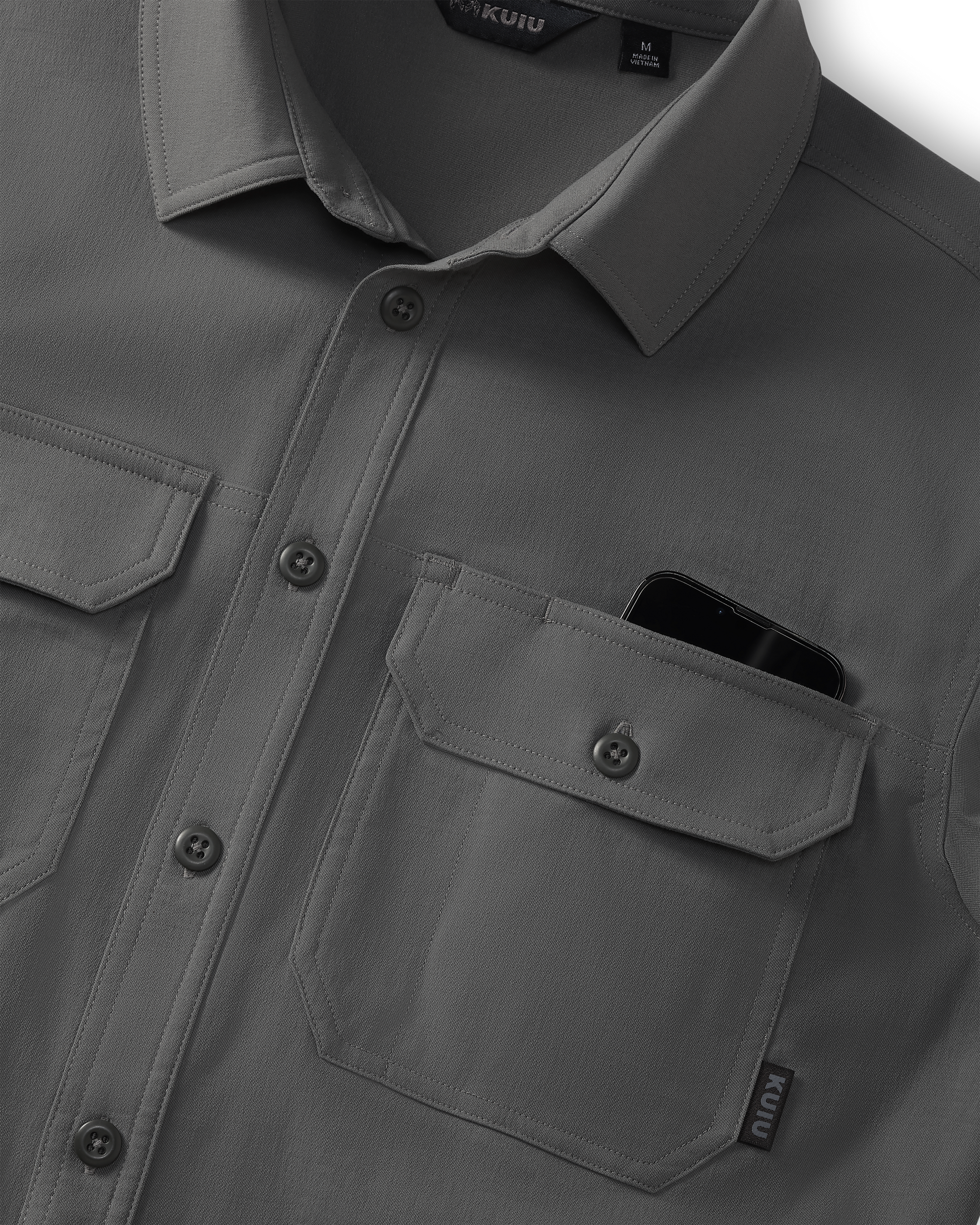 Motive SS Workgrade Shirt | Stone