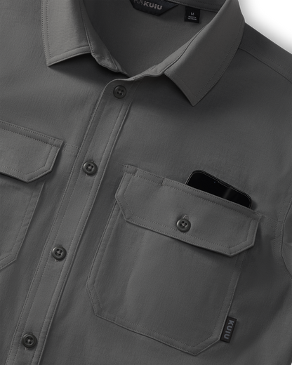 Motive SS Workgrade Shirt | Stone