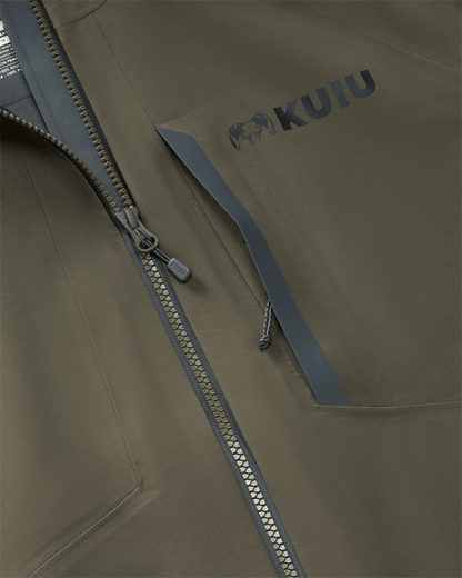 Women's Chugach TR Rain Jacket | Ash