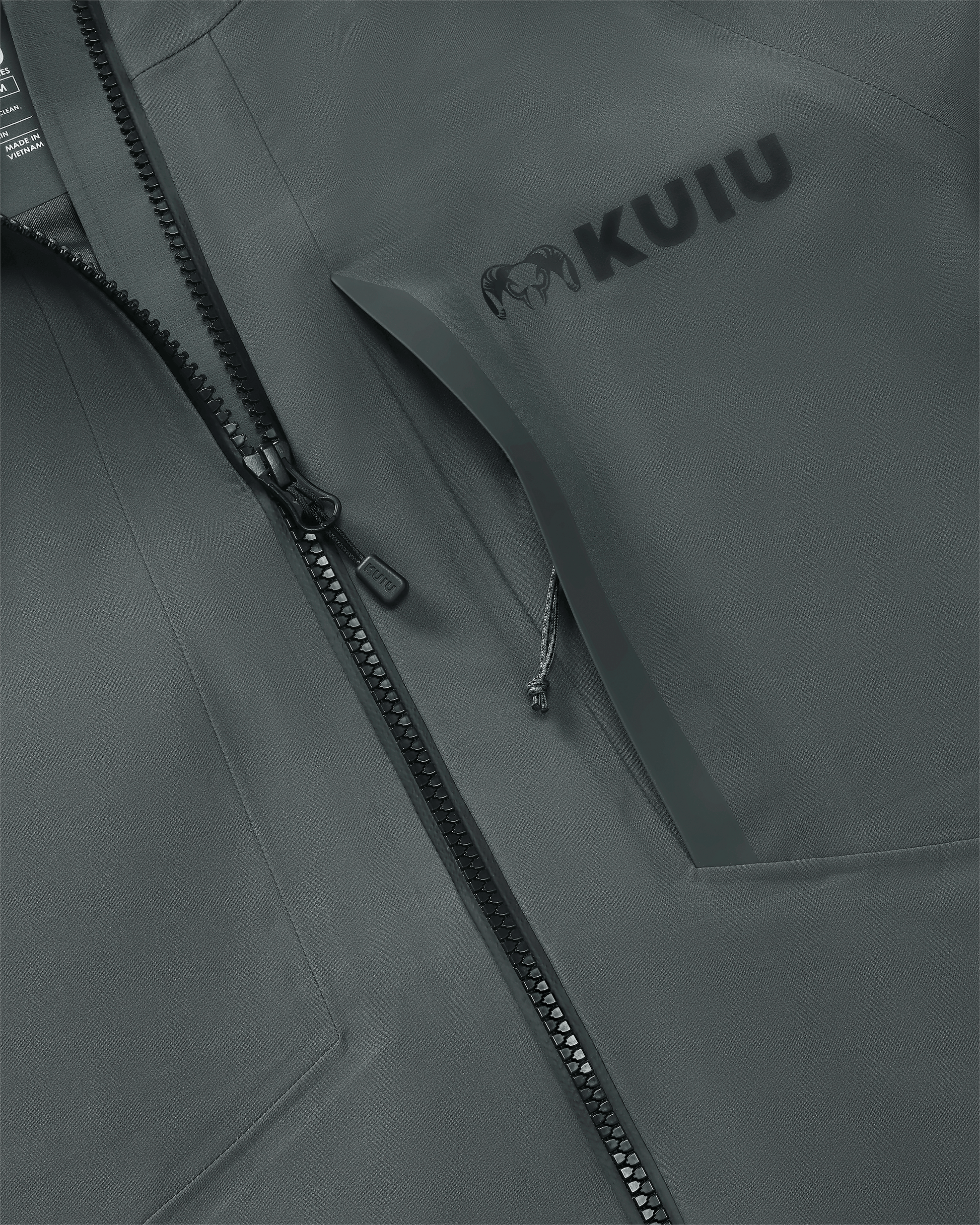Women's Chugach TR Rain Jacket | Gunmetal
