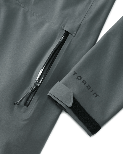 Women's Chugach TR Rain Jacket | Gunmetal