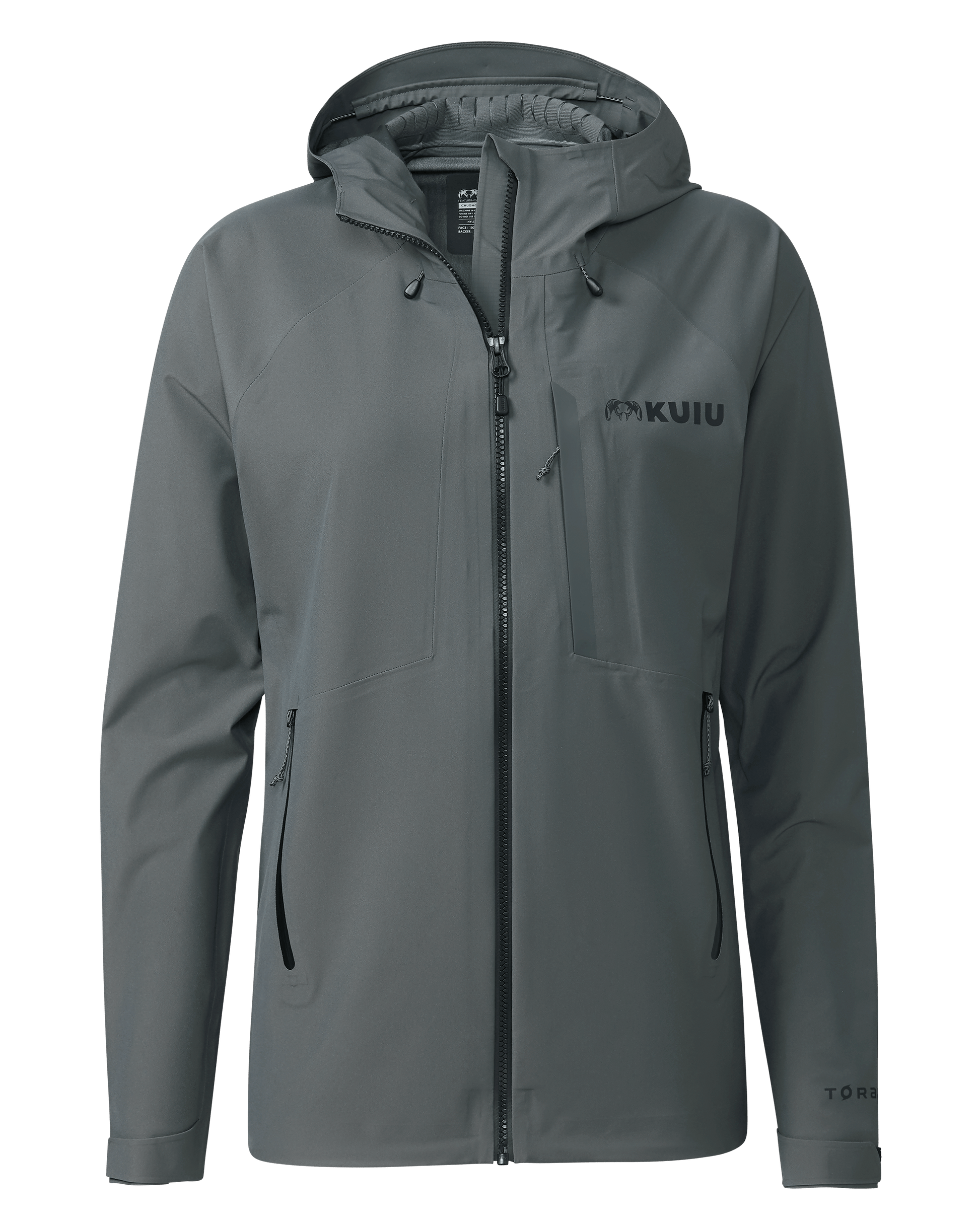Women's Chugach TR Rain Jacket | Gunmetal