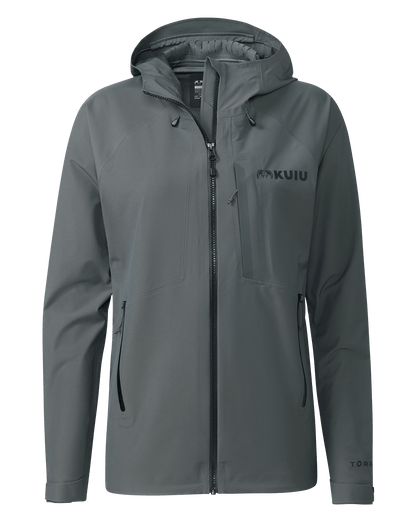 Women's Chugach TR Rain Jacket | Gunmetal